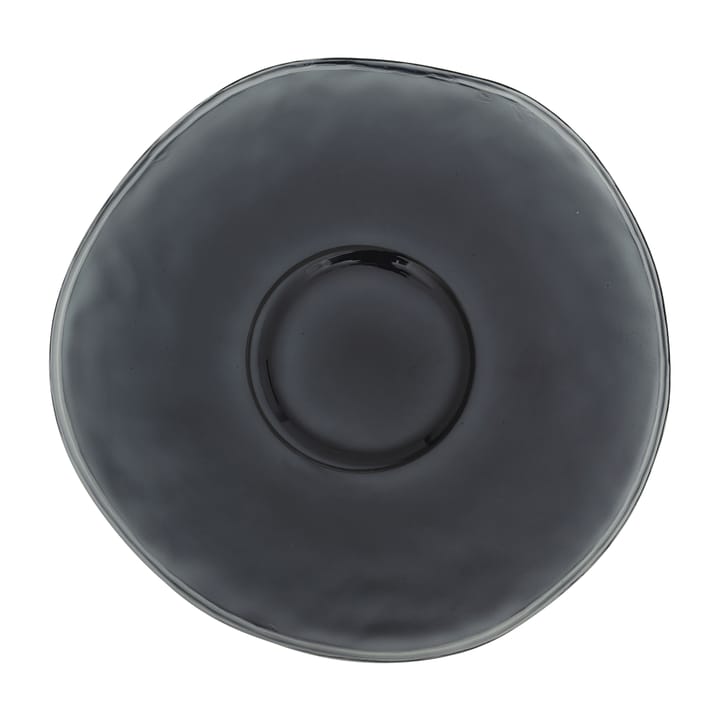 UNC tallerken gjenvunnet glass Ø 28 cm, Ebony URBAN NATURE CULTURE
