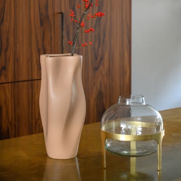 UNC vase på fot 24,5 cm - Gull-klar - URBAN NATURE CULTURE