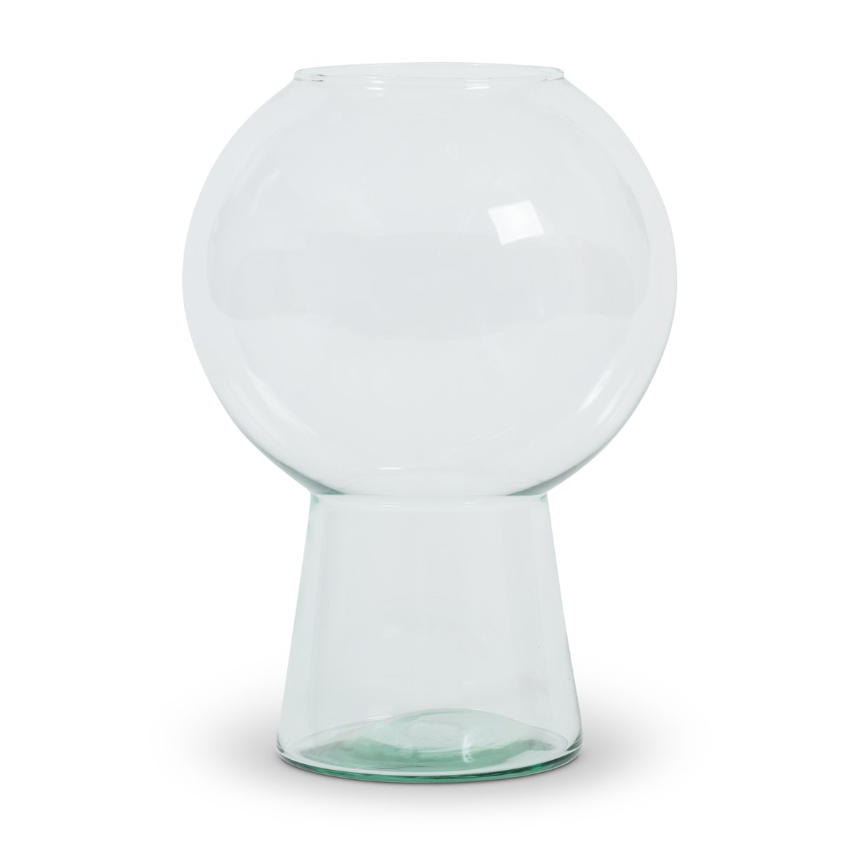 Bilde av URBAN NATURE CULTURE UNC vase resirkulert glass L 249 cm Klar