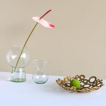 UNC vase resirkulert glass L 24,9 cm - Klar - URBAN NATURE CULTURE