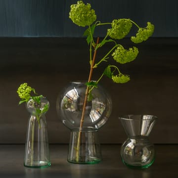 UNC vase resirkulert glass M 20,6 cm - Klar - URBAN NATURE CULTURE