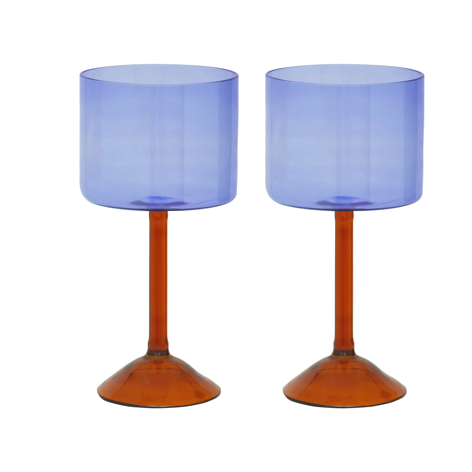 Urban Nature Culture gavesett gin-tonicglass 2-pk, Blue URBAN NATURE CULTURE