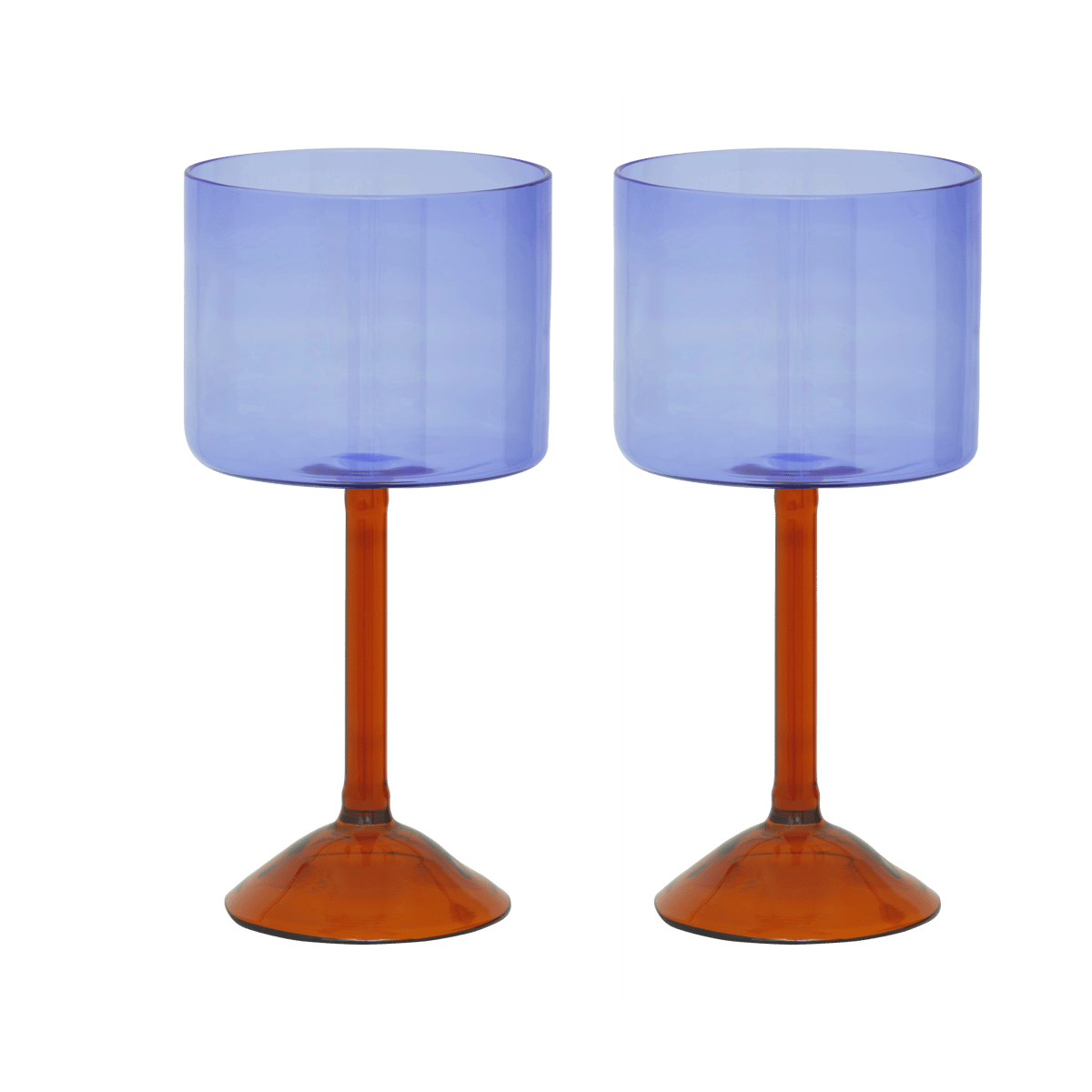 URBAN NATURE CULTURE Urban Nature Culture gavesett gin-tonicglass 2-pk Blue