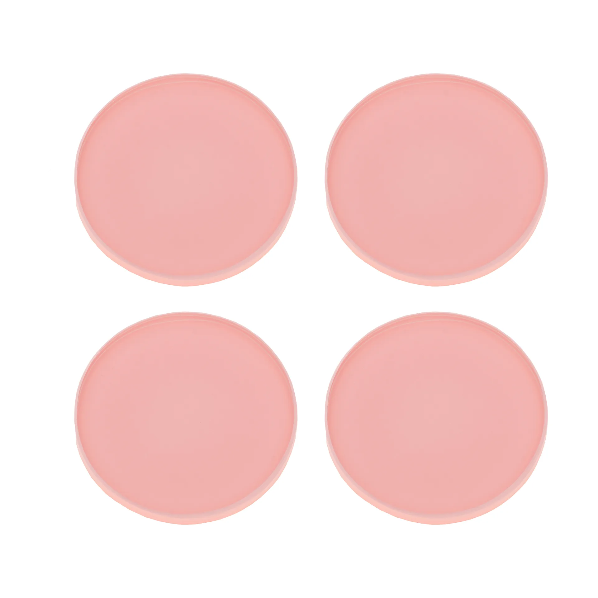 Urban Nature Culture gavesett glassunderlag 4-pack, Rosa URBAN NATURE CULTURE