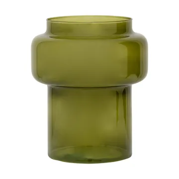 Vetro vase 25 cm - Capulet olive - URBAN NATURE CULTURE