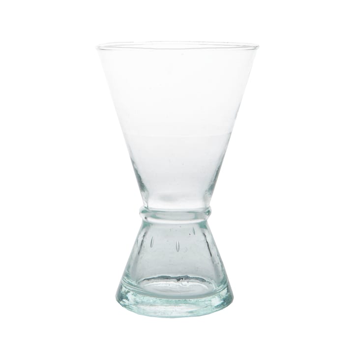 Vinglass resirkulert glass medium - Klar-grønn - URBAN NATURE CULTURE