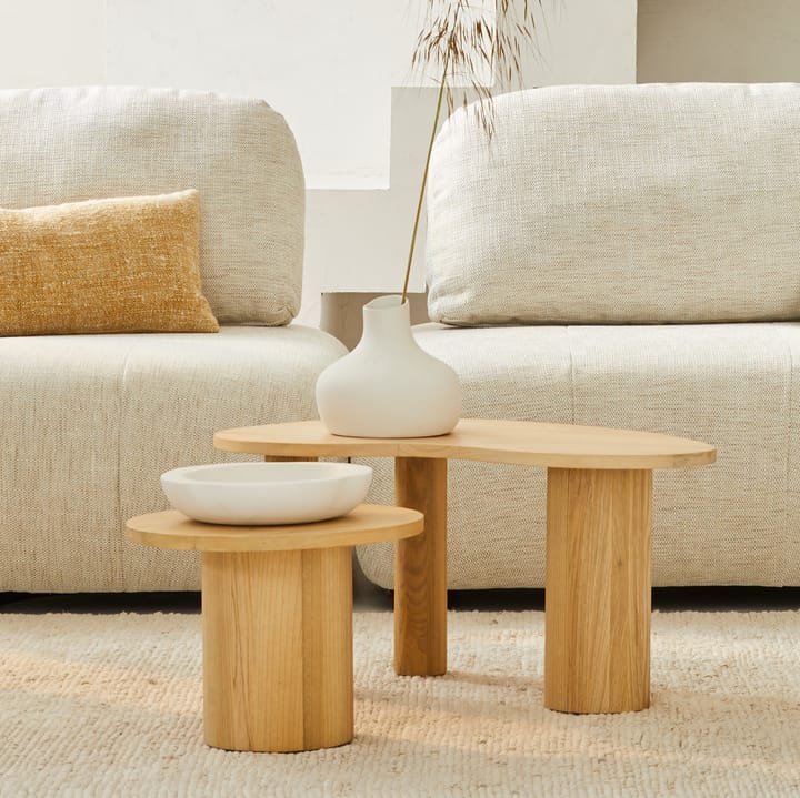 Yuki B sofabord 78 x 44 x 37 cm - Natural - URBAN NATURE CULTURE