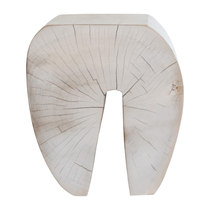 Zena sidebord 30 x 25 x 34 cm - White  - URBAN NATURE CULTURE