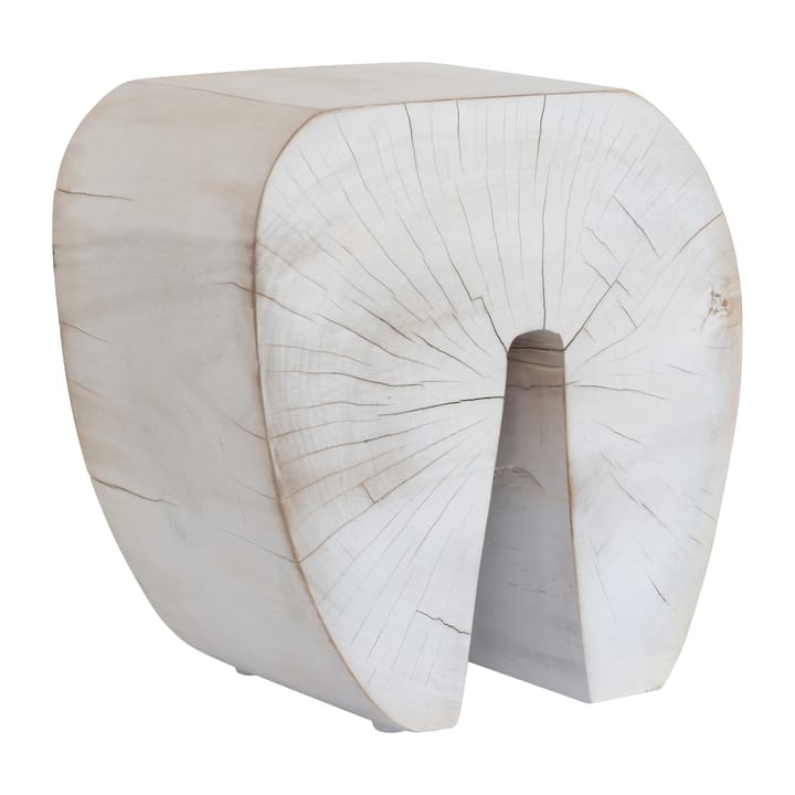 Zena sidebord 30 x 25 x 34 cm - White  - URBAN NATURE CULTURE