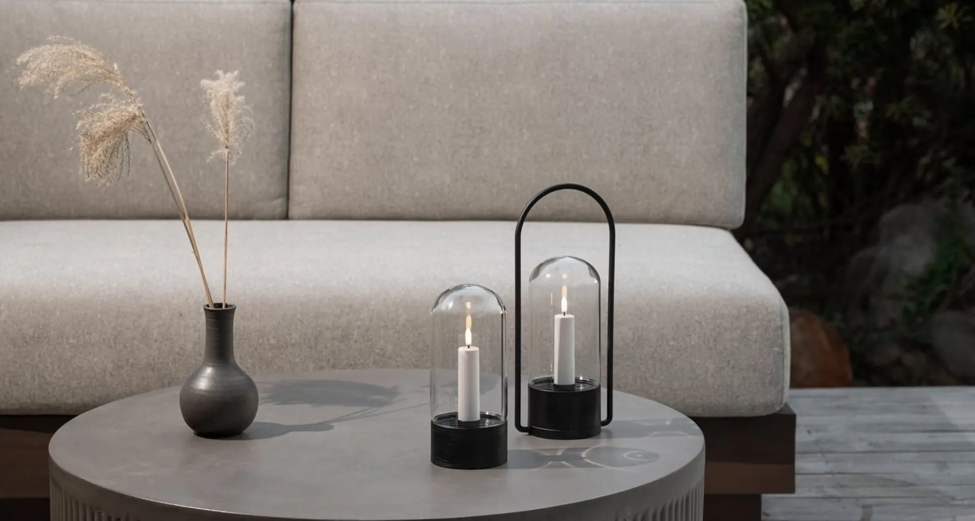 Outdoor holder til Lanterna 34 cm, Svart Uyuni Lighting