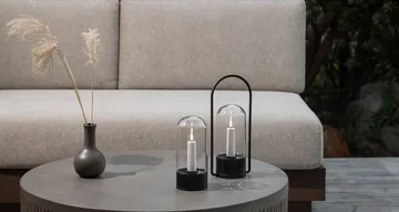 Outdoor holder til Lanterna 34 cm - Svart - Uyuni Lighting