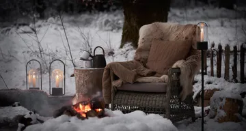 Outdoor holder til Lanterna 34 cm - Svart - Uyuni Lighting