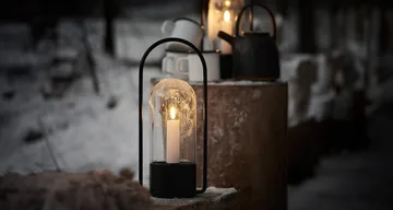 Outdoor holder til Lanterna 34 cm - Svart - Uyuni Lighting