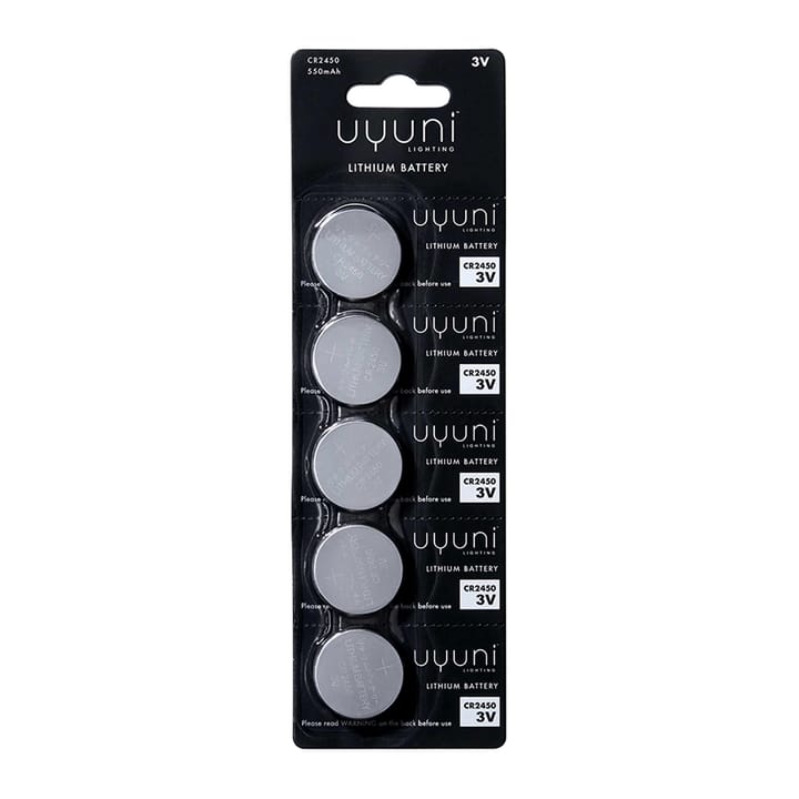 Uyuni Batteri 5-pakning - CR2450 - Uyuni Lighting