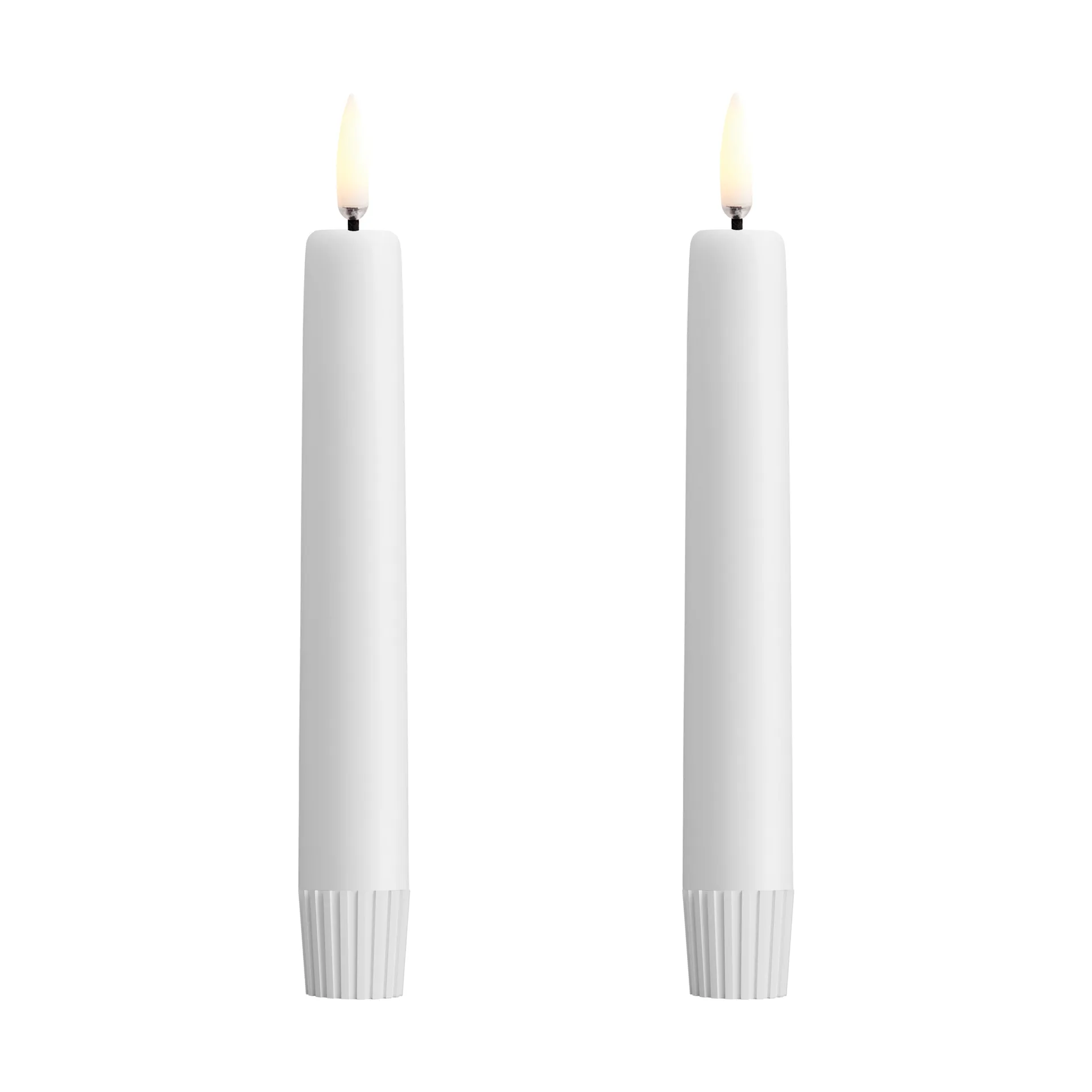 Uyuni LED Kronelys hvit 2-pakning, Ø2,3x16,4 cm Uyuni Lighting