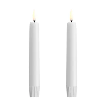 Uyuni LED Kronelys hvit 2-pakning - Ø2,3x16,4 cm - Uyuni Lighting
