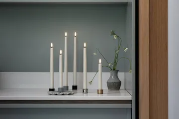 Uyuni LED Kronelys hvit 2-pakning - Ø2,3x20 cm - Uyuni Lighting