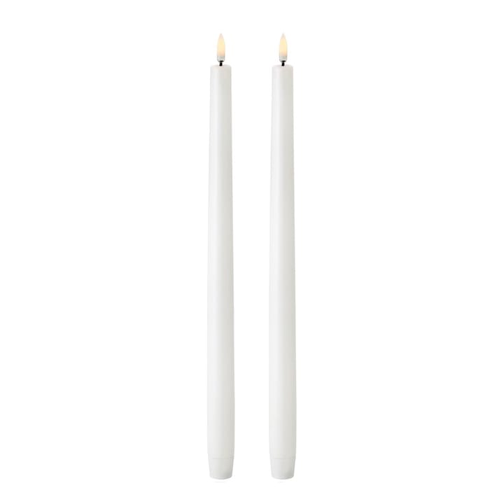 Uyuni LED Kronelys hvit 2-pakning - 37,8 cm - Uyuni Lighting
