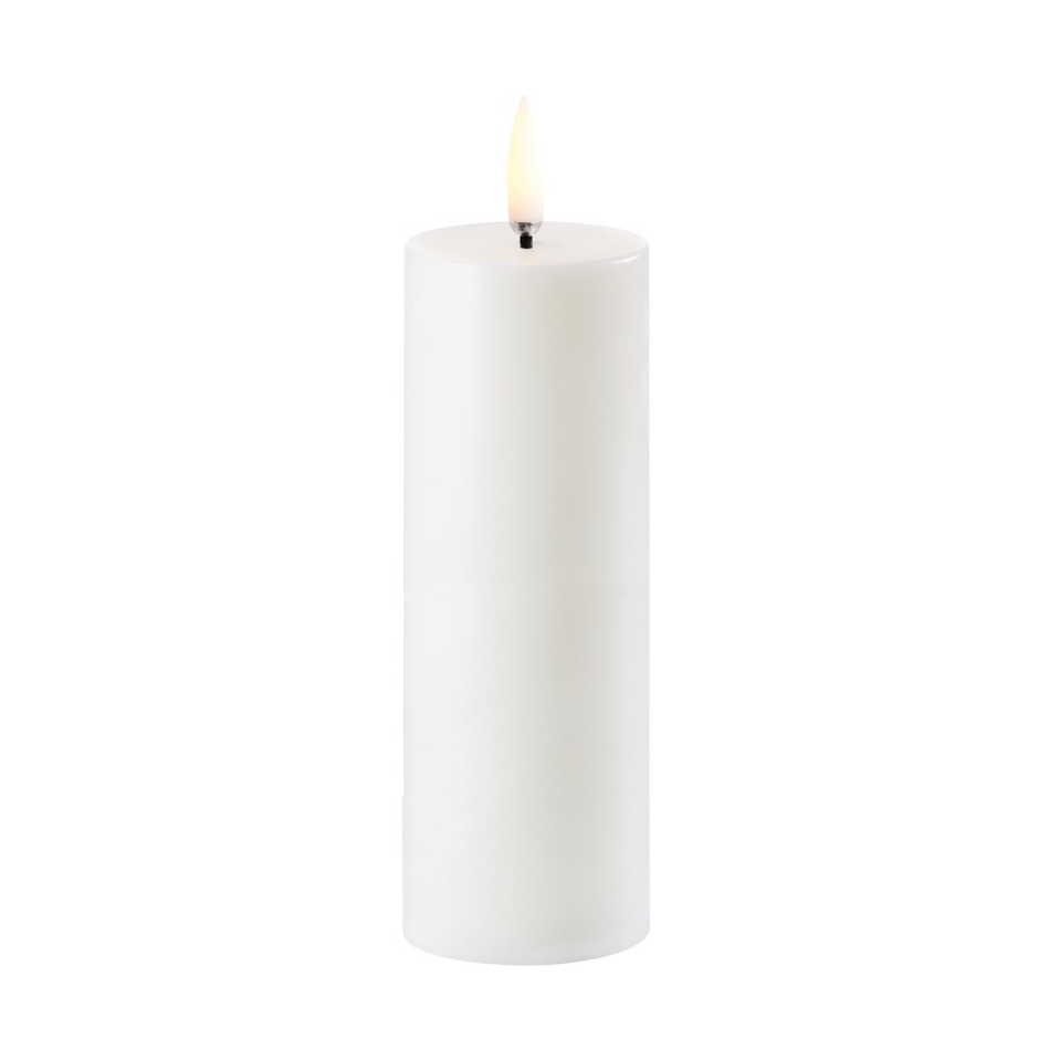 Uyuni LED Kubbelys hvit Ø 5 cm 14,5 cm