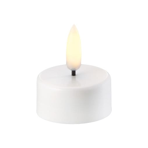 Uyuni LED Telys hvit - 3,8 x 2 cm - Uyuni Lighting