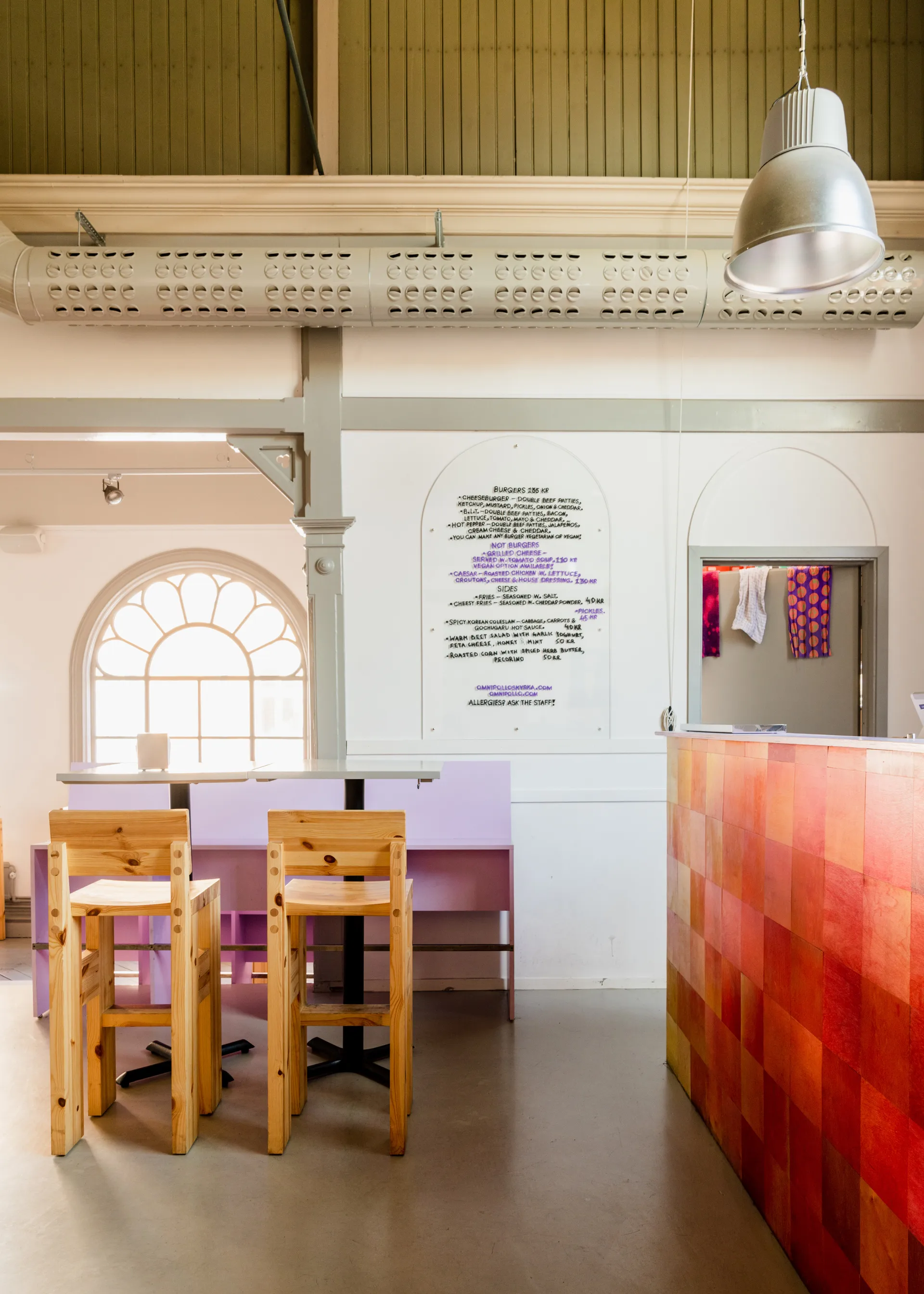 001 Bar Stool barkrakk, Matt oljevokset furu, 75 cm Vaarnii