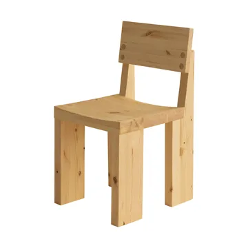001 Dining Chair stol - Matt oljevokset furu - Vaarnii