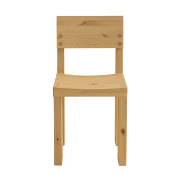 001 Dining Chair stol - Matt oljevokset furu - Vaarnii