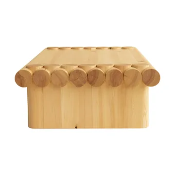 004 Coffee Table sofabord - Matt oljevokset furu, 120x80x35 cm - Vaarnii