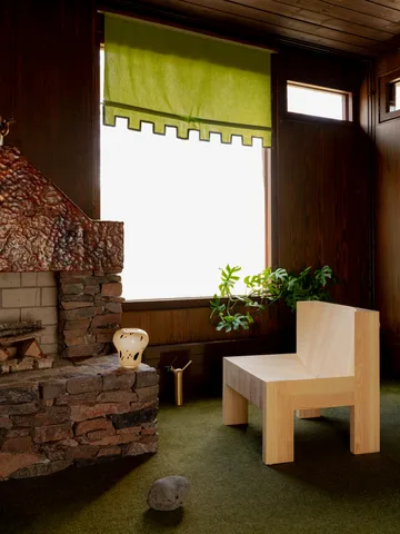 005 Lounge Chair loungestol - Matt oljevokset furu - Vaarnii