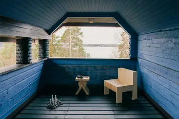 005 Lounge Chair loungestol - Matt oljevokset furu - Vaarnii