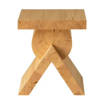 006 AA Side Table sidebord - Matt oljevokset furu, 40x40x45 cm - Vaarnii