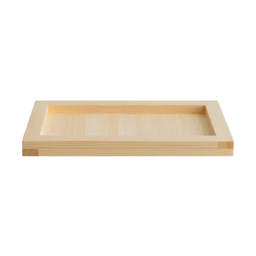 009 Tray brett - Oljevokset furu, 54x33x6 cm - Vaarnii