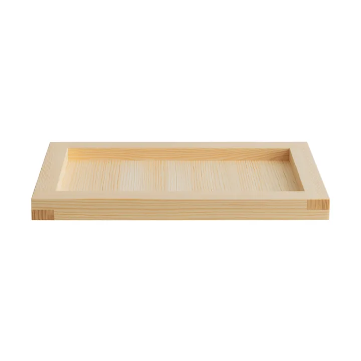 009 Tray brett - Oljevokset furu, 54x33x6 cm - Vaarnii