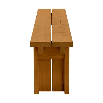013 Osa Outdoor Bench benk - Varmebehandlet furu, 182x37x49 cm - Vaarnii