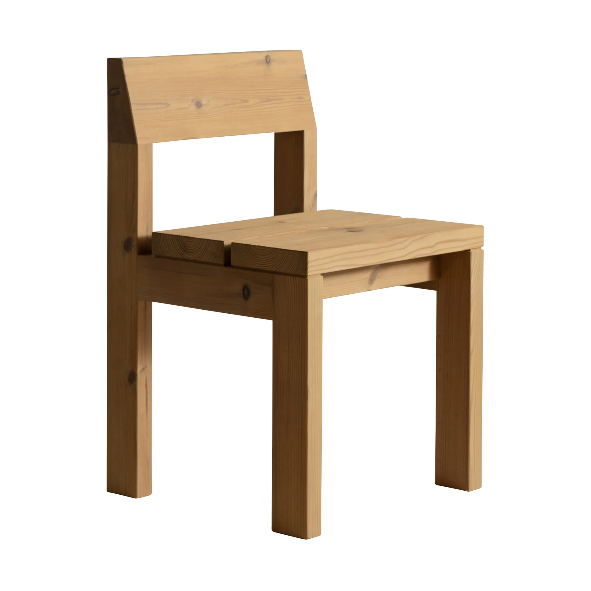 013 Osa Outdoor Dining Chair stol, Matt oljevokset furu Vaarnii