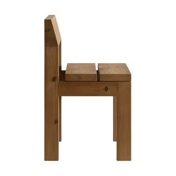013 Osa Outdoor Dining Chair stol - Matt oljevokset furu - Vaarnii