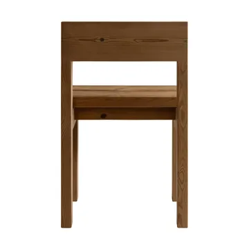 013 Osa Outdoor Dining Chair stol - Matt oljevokset furu - Vaarnii