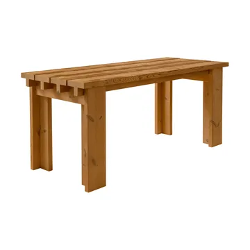 013 Osa Outdoor Table bord - Varmebehandlet furu, 182x75x78 cm - Vaarnii