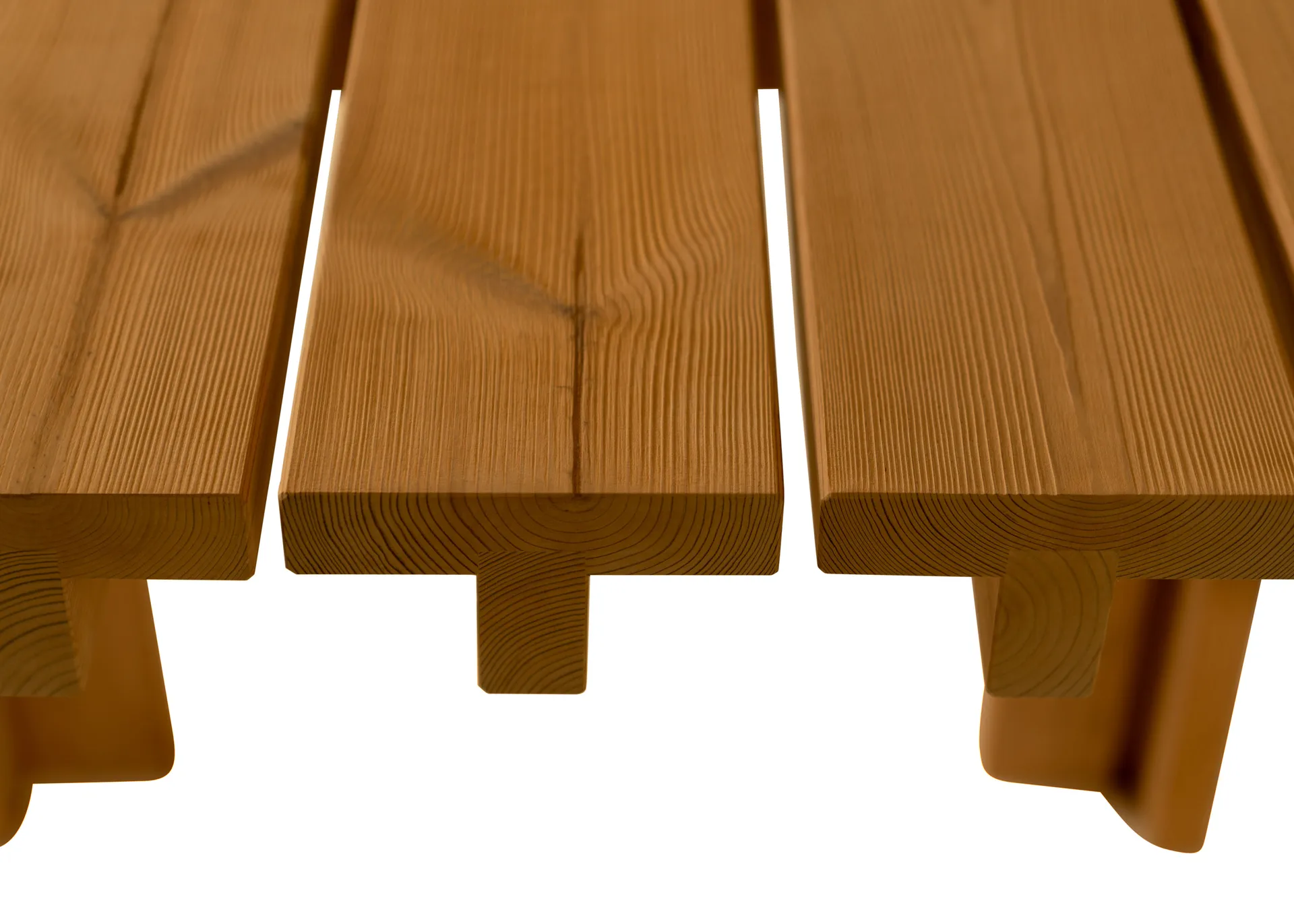 013 Osa Outdoor Table bord, Varmebehandlet furu, 182x75x78 cm Vaarnii