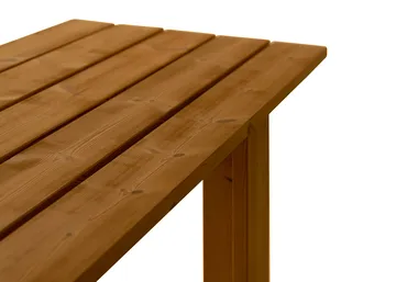 013 Osa Outdoor Table bord - Varmebehandlet furu, 182x75x78 cm - Vaarnii