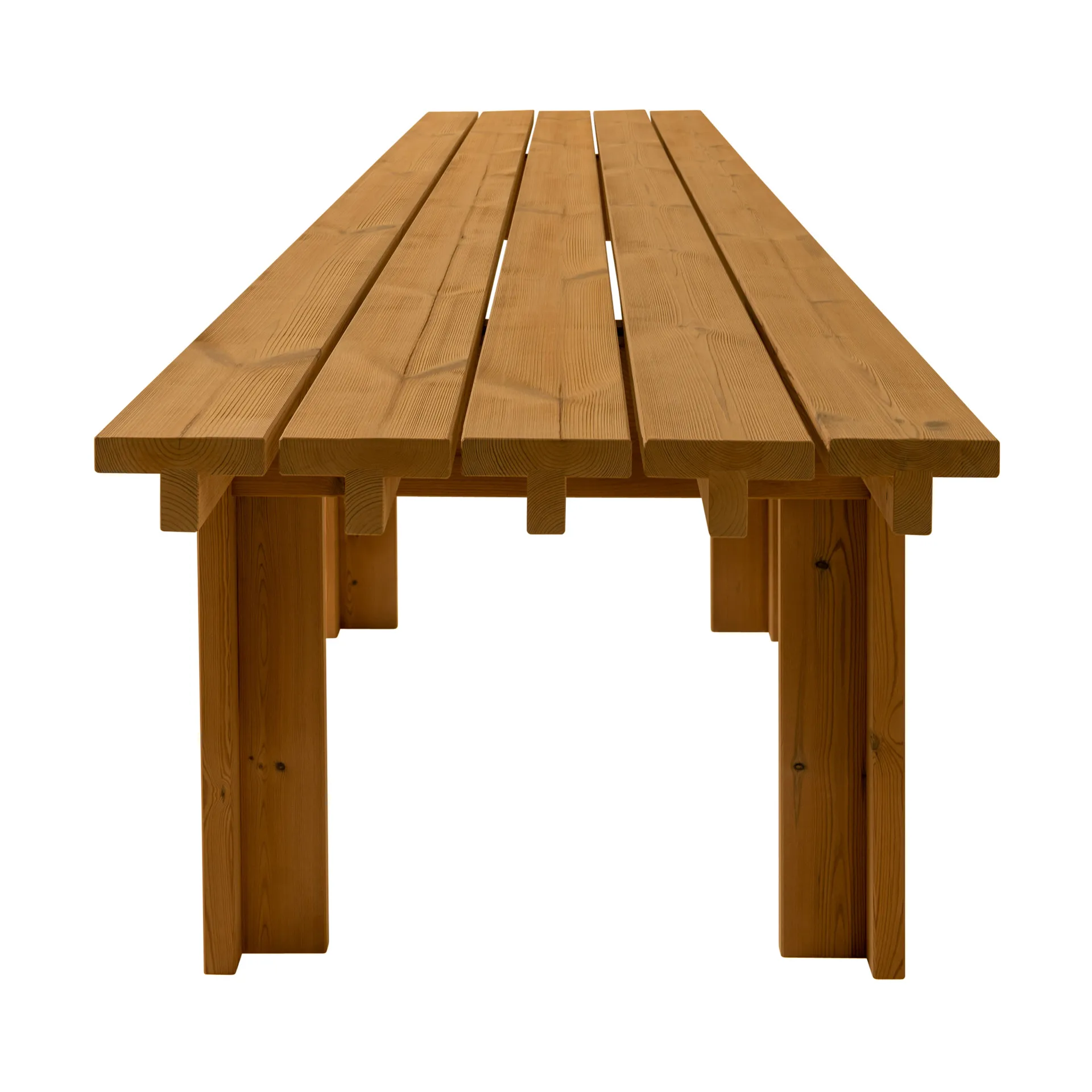 013 Osa Outdoor Table bord, Varmebehandlet furu, 270x94x78 cm Vaarnii