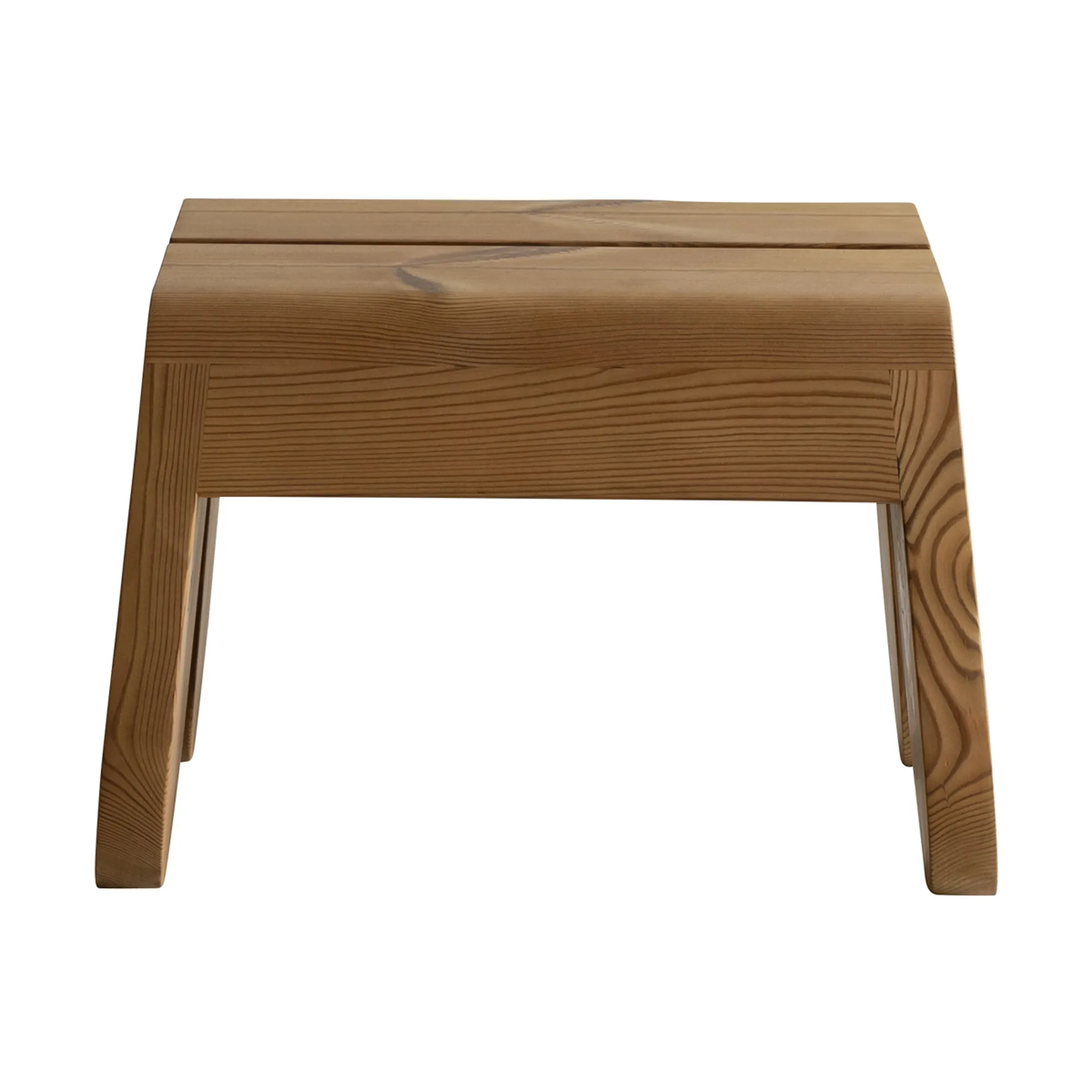 Vaarnii 015 Peace Outdoor Foot Stool fotskammel Varmebehandlet furu