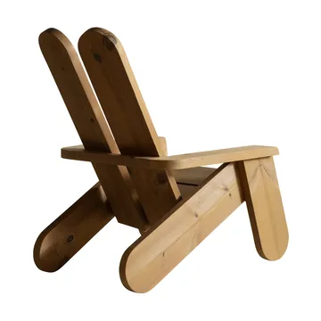 015 Peace Outdoor Lounge Chair loungestol - Varmebehandlet furu - Vaarnii