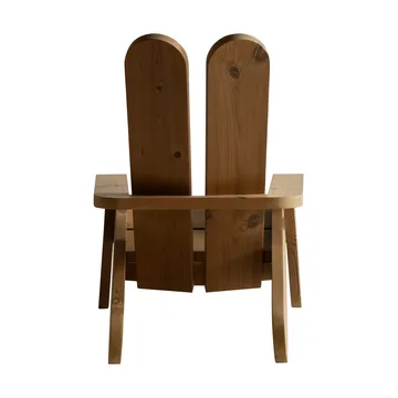 015 Peace Outdoor Lounge Chair loungestol - Varmebehandlet furu - Vaarnii