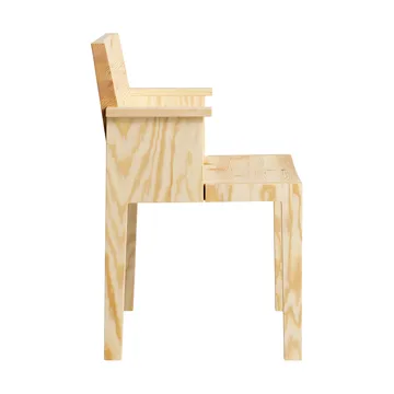 016 Maasto Dining Armchair karmstol - Matt oljevokset furu - Vaarnii