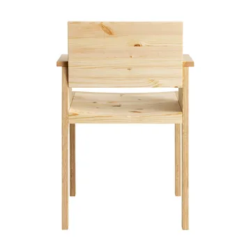 016 Maasto Dining Armchair karmstol - Matt oljevokset furu - Vaarnii