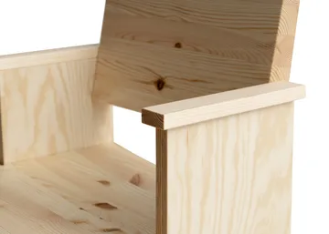 016 Maasto Dining Armchair karmstol - Matt oljevokset furu - Vaarnii