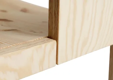 016 Maasto Dining Armchair karmstol - Matt oljevokset furu - Vaarnii