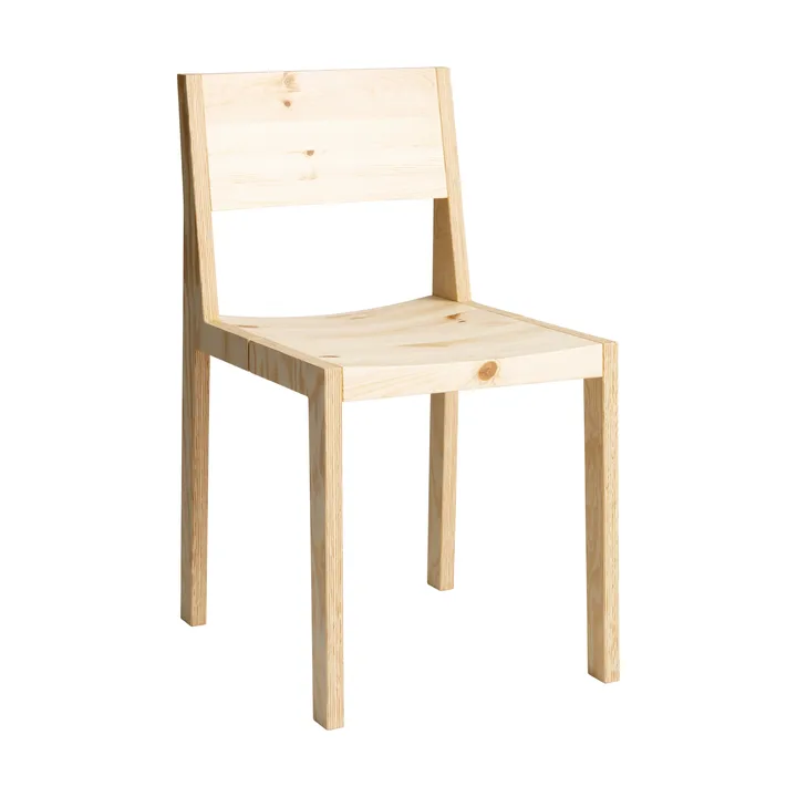 016 Maasto Dining Chair stol - Matt oljevokset furu - Vaarnii