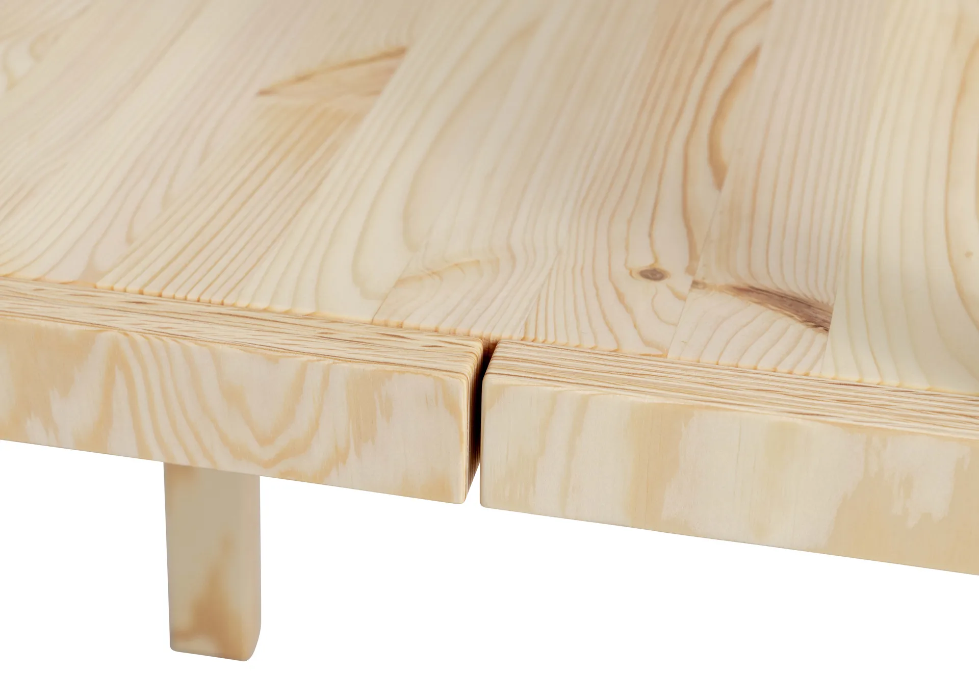 016 Maasto Dining Chair stol, Matt oljevokset furu Vaarnii